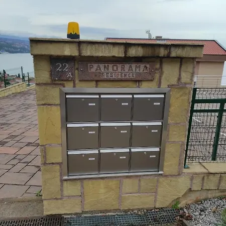 Panorama Lägenhet Opatija
